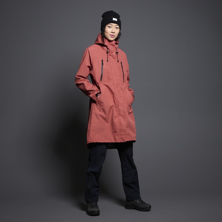 Kuoriparkatakki "Active Parkas"